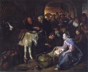 Jan Steen The Adoration of the Shepberds Spain oil painting artist